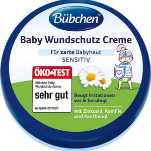 Cremă contra eritemului Baby Wundschutz Creme, Bübchen, 150g