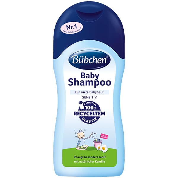Șampon pentru bebeluși Baby Shampoo, Bübchen, 200ml