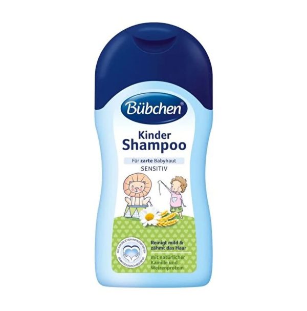 Șampon pentru copii Kinder Shampoo, Bübchen, 200ml