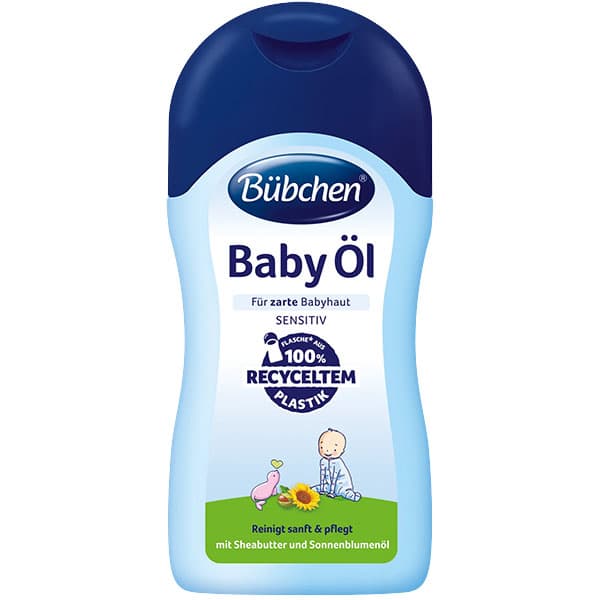 Ulei de corp pentru bebeluși Baby Öl, Bübchen, 200ml