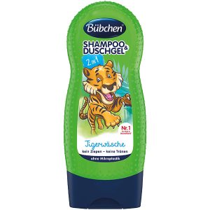 Şampon și gel de duș 2 în 1 Tiger, Bübchen, 230ml