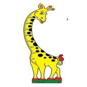 Sticker decorativ autocolant girafa