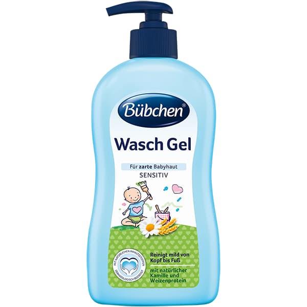 Gel de duș pentru bebeluși Wasch Gel, Bübchen